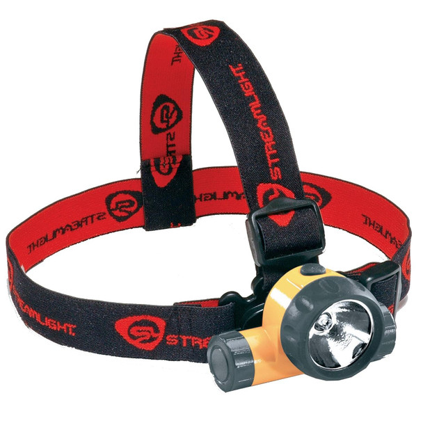 Streamlight 61301 Argo C4 LED Headmount Flashlight, Yellow