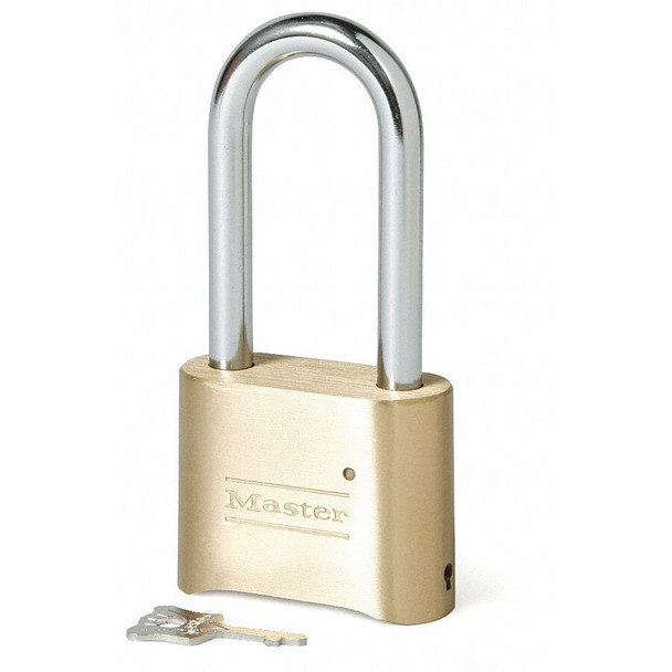 Padlock, Resettable, Set-Your-Own Combination