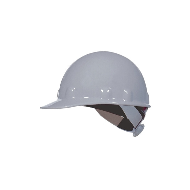 SuperEight® E2 Series Hard Cap, 8-point Ratchet Swingstrap and Quick-Lok Blocks, Gray