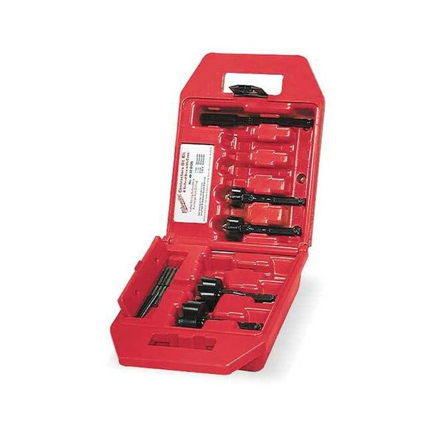 Milwaukee Tool Contractor's Selfeed Bit Kit (7-Piece) 49-22-0130