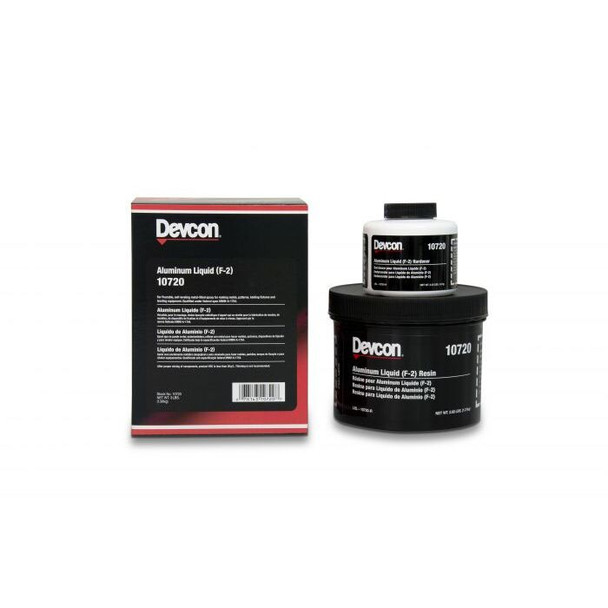 DEVCON 10720 - ALUMINUM LIQUID (F-2) - 3 LB