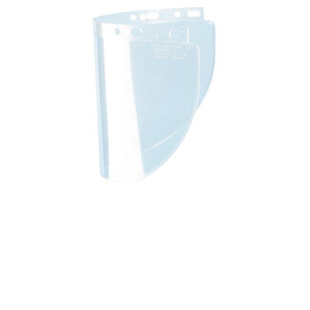 Fibre-Metal 4178CL High Performance Face shield Windows, Clear, Wide View, 8" x 16 1/2" for Series F-400, F-500, FH-66, FM-70, FM-71