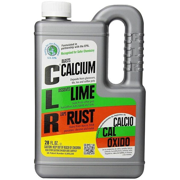 CLR Cleaner (Calcium, Lime & Rust) 28 Oz