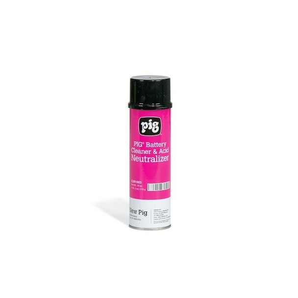 Pig Battery Acid Neutralizer,18 fl oz,PK12 CLN1003