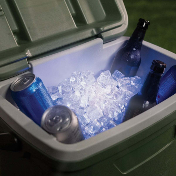 Brightz Color Select LED Cooler Puck Light with Remote Control A5411