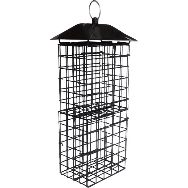 Wild Wings Metal Suet Cage Bird Feeder WWSUET-4