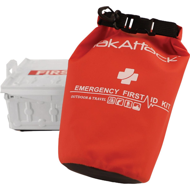 YakAttack Reel Essentials First Aid Kit with Quick Release Base SSO-1013