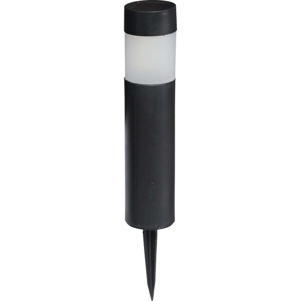 Black Plastic Solar Stake Light BMSL0004 (Black) Pack of 12
