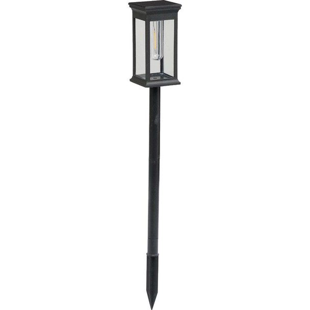 Black 5 Lm. Filament Solar Stake Light BMSL0013 (Black) Pack of 16