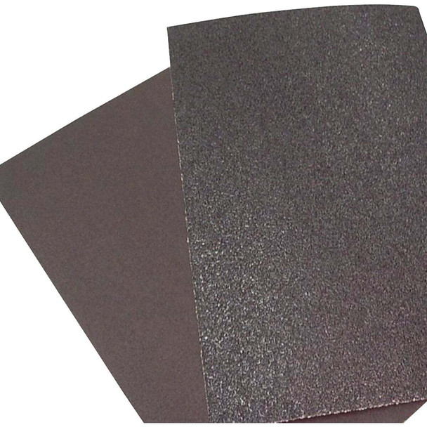 Virginia Abrasives 80g 12x18 Qksand Sheet 202-34080 Pack of 20