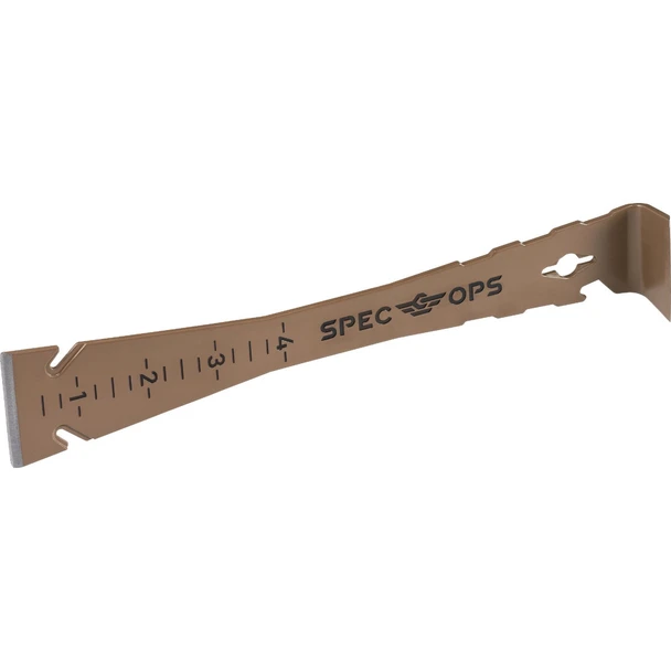 Spec Ops 9.5 In. High-Carbon Steel Trim Bar Nail Puller SPEC-D9TRIM-R