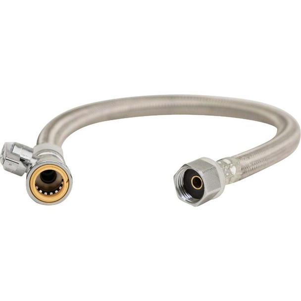 QuickFitting 1/2"x18" Str Faucet Hose LF745SR