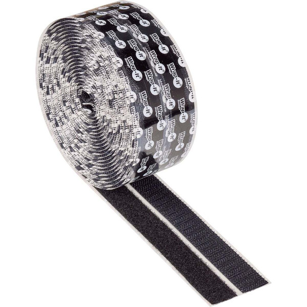 Wrap-It Storage Stick 'Em 3/4 In. x 15 Ft. Black Hook & Loop Roll 400-AR-15BL