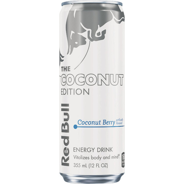 Red Bull 12 Oz. Coconut Berry Energy Drink RB221027 Pack of 24
