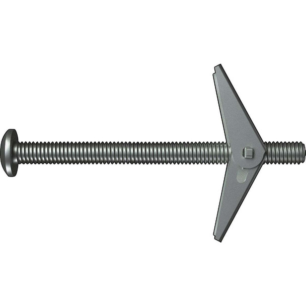 Wej-it 1/4 In. x 5 In. Mushroom-Head Wing Toggle Bolt Anchor (50-Count) TBM1450