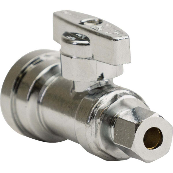 QuickFitting 1/2"x1/4"od Strght Valve LF944SR