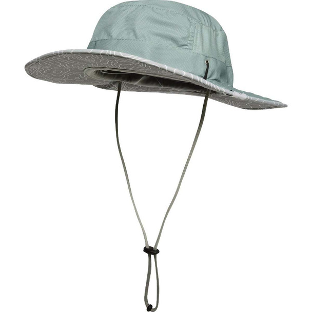 Farmers Defense Topo Map Green Venture Sun Hat HT-VFB-TOP-WH