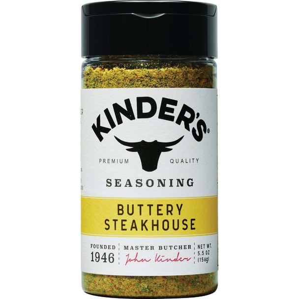 Kinder's 5.5 Oz. Buttery Steakhouse Dry Rub 37527