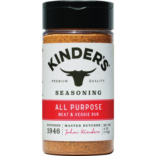 Kinder's 6 Oz. All Purpose Dry Rub 37545