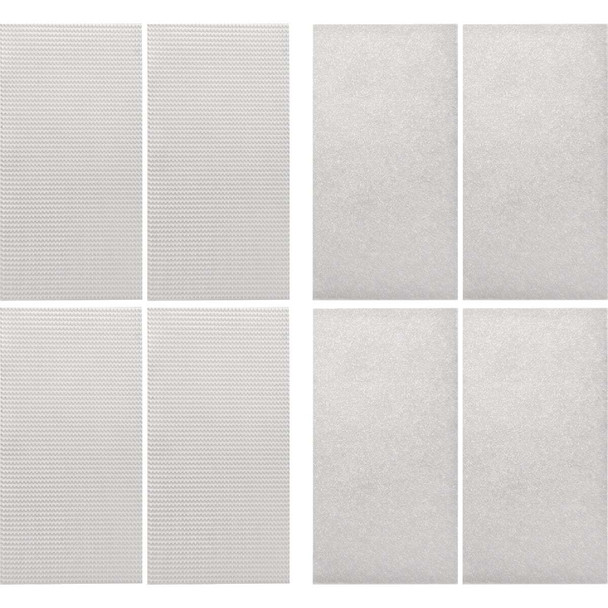 Wrap-It Storage 4ct Ind St Wht H&l Strip 404-IS-4WH