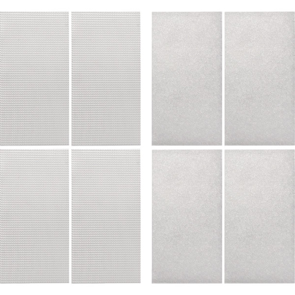 Wrap-It Storage 4ct Ind St Wht H&l Strip 404-IS-4WH