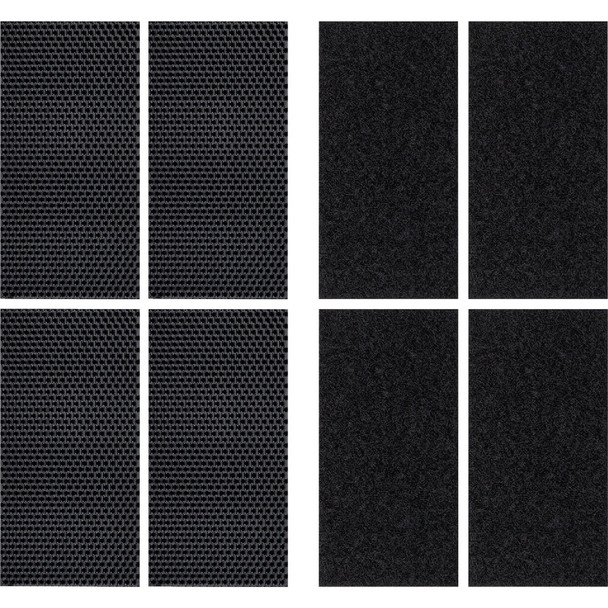 Wrap-It Storage 4ct Extrme Blk H&l Strip 404-XS-4BL