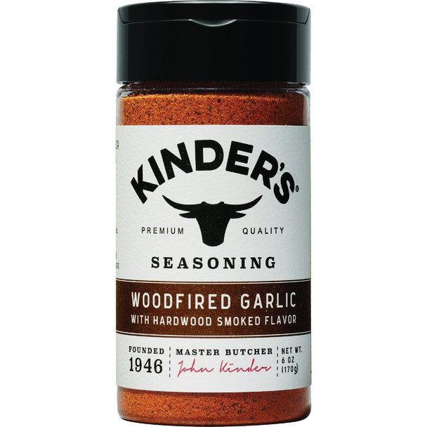 Kinder's 6 Oz. Woodfired Garlic Dry Rub 37536