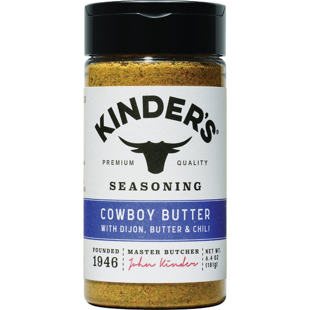 Kinder's 6.4 Oz. Cowboy Butter Dry Rub 37582