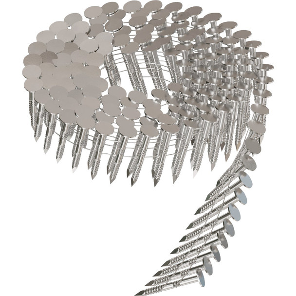 Simpson Strong-Tie 1-1/4 In. 15 Degree Wire Coil Roofing Nail (7200 Ct.)