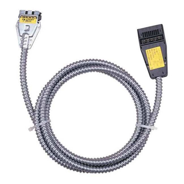 Lithonia Lighting 2-Port Cable, OnePassOC2, 277V, 25FT OC2 277 12/3G 25 M4
