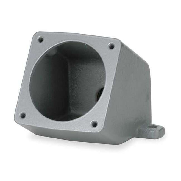 Pin & Sleeve Receptacle, 60/100 A, - Phase, 3 Pole, NEMA 4X