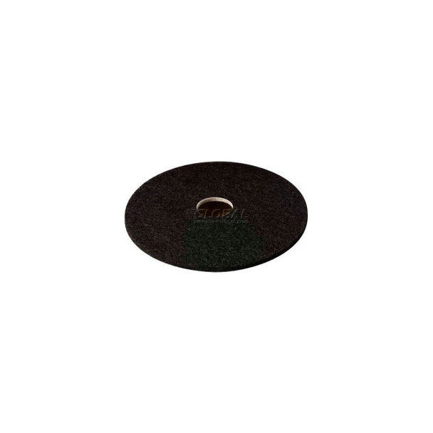 3M 17"" Stripping Pad Black 5 Per Case