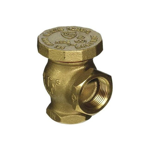 Wilkins Vacuum Breaker,1/2 In.,FNPT x FNPT 12-35XL