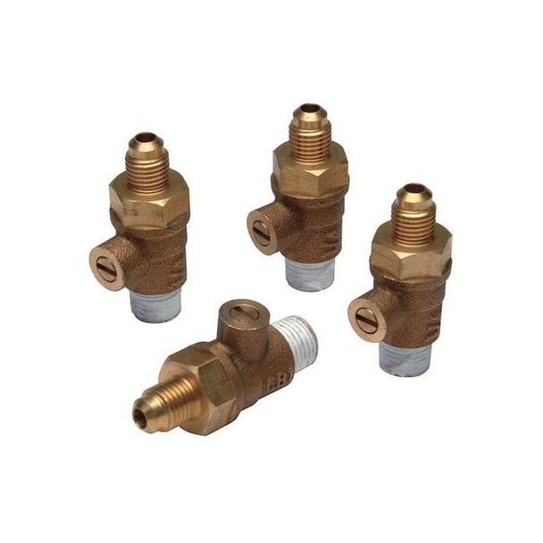 Wilkins Test Cock Repair Kit,1/8 In.,PK4 RK18-860XLFT