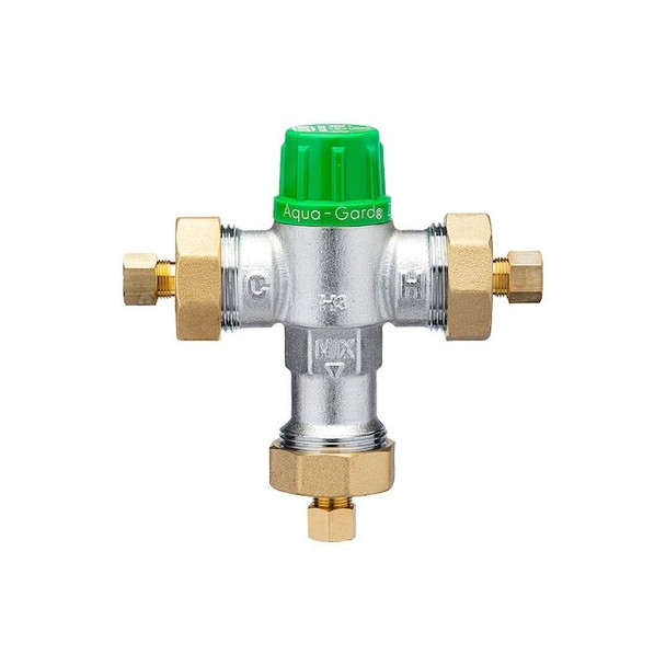 Wilkins Mixing Valve,Low Lead Bronze 38-ZW1070XLCOMP