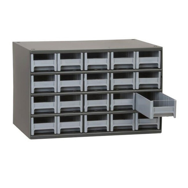 Akro-Mils® 19-Series Heavy-Duty Steel Storage Cabinets