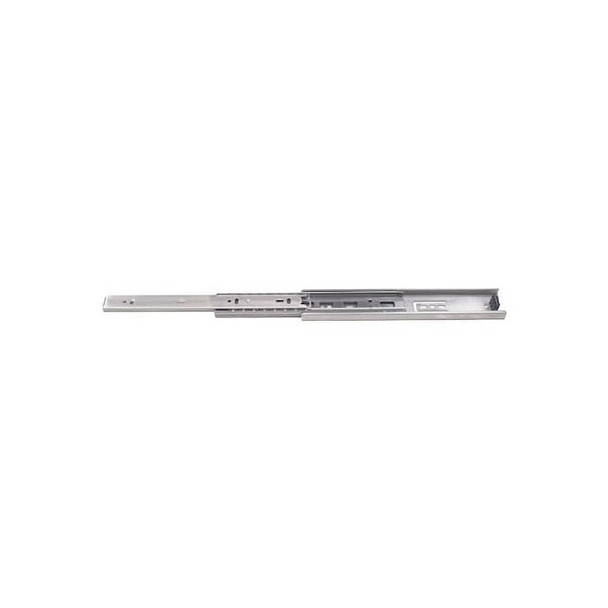 Sugatsune Drawer Slide, Side Mount, Full, Conv., 1/2"W,PR ESR-DC4513-14
