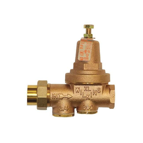 Wilkins Water Pressure Reducing Valve,1 In. 1-600XL
