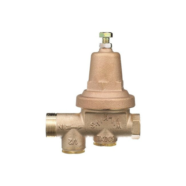 Wilkins Water Pressure Reducing Valve,1/2 In. 12-600XL