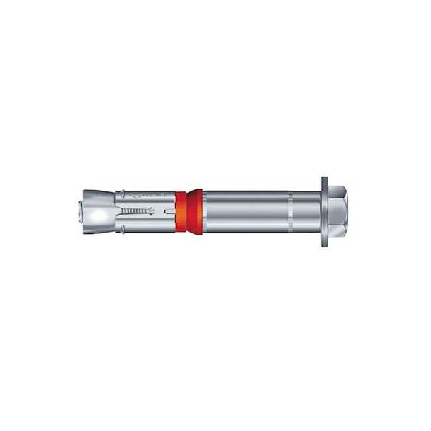 SZ-2 Wedge Anchor, 15 mm Dia., 93 mm L, Steel Zinc Plated, 25 PK