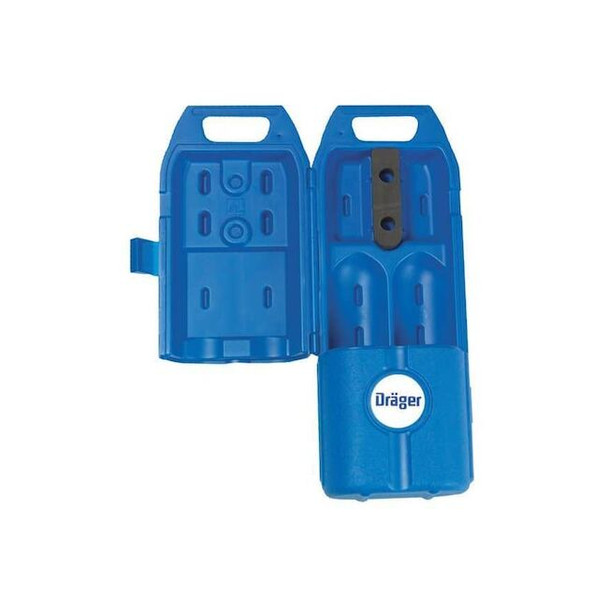 Draeger Carrying Case, Plastic, Black 4511332