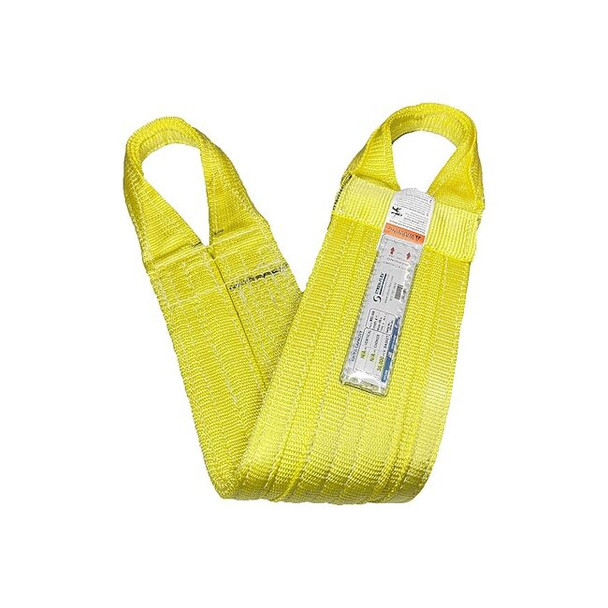 Stren-Flex Web Sling,Flat Eye,8 ft L WB1-906P-08