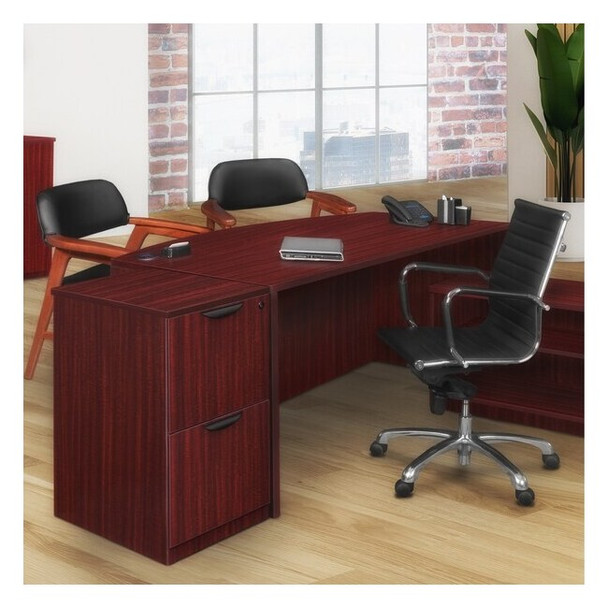 Regency Regency Legacy 2 Drawer Wood File Cabinet- Mahogany LPDFF22MH