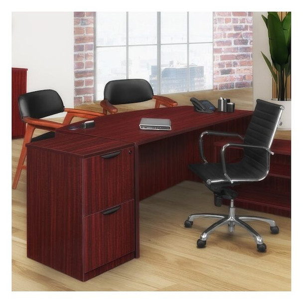 Regency Legacy 2 Drawer Wood File Cabinet- Mahogany LPDFF22MH