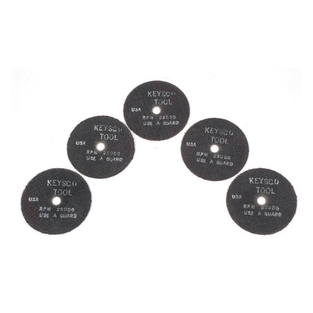 Keysco Tools Cut Off Wheels,PK5 77616