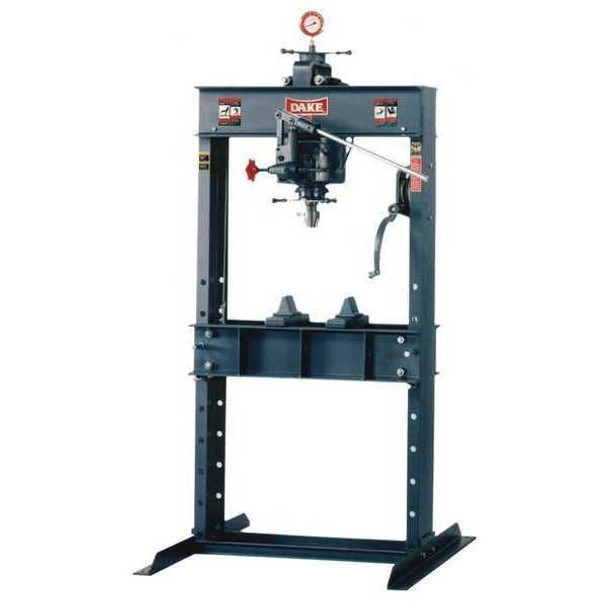 Dake Hydraulic Press,Manual,50 tons 907002