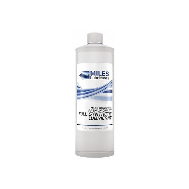 16 oz Gear Oil Bottle Not Specified ISO Viscosity, 80W-140 SAE, Yellow