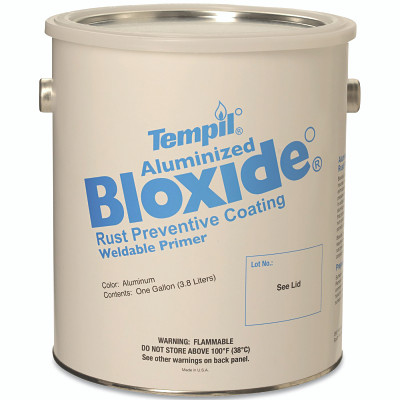 Bloxide° Rust Preventive Weldable Primer Coating, 1 gal, Can, Silver