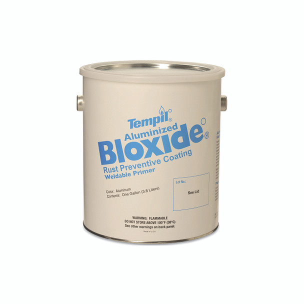 Bloxide° Rust Preventive Weldable Primer Coating, 1 gal, Can, Silver