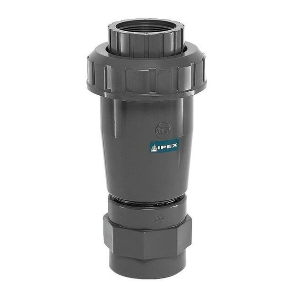 Manufacturer Varies Vent Valve,1 1/4 In,PVC 4GPP4